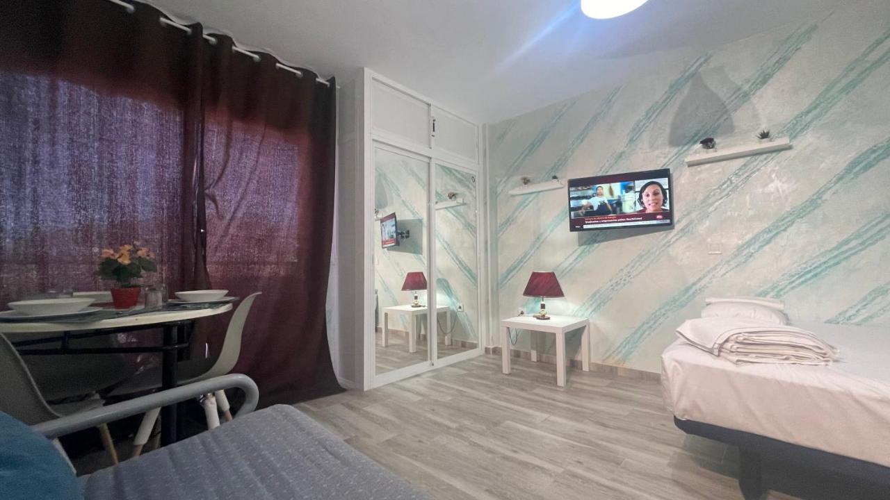 Estudio Jupiter Vista Al Mar Benalmadena Ngoại thất bức ảnh
