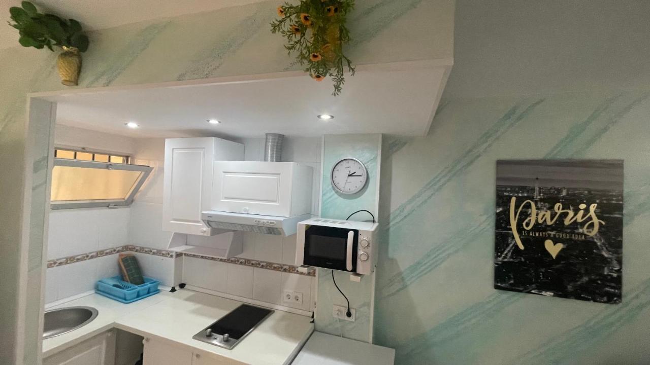 Estudio Jupiter Vista Al Mar Benalmadena Ngoại thất bức ảnh