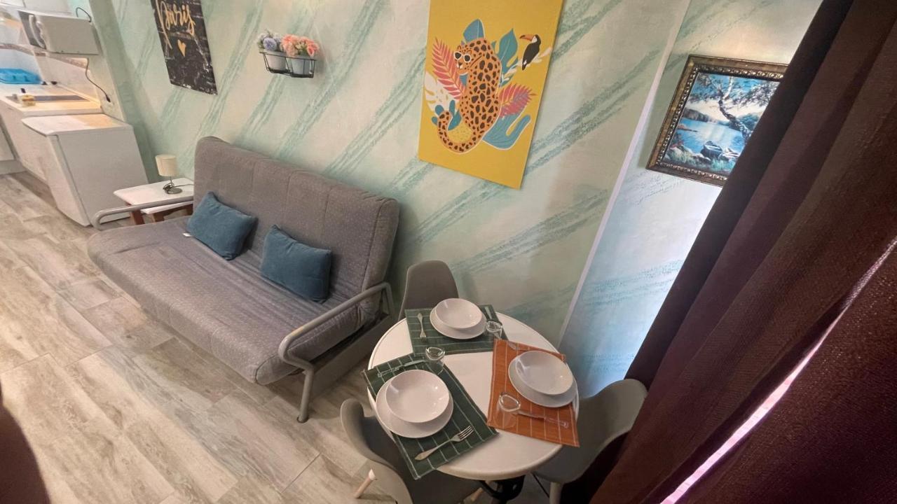 Estudio Jupiter Vista Al Mar Benalmadena Ngoại thất bức ảnh